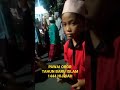 PAWAI OBOR SAMBUT TAHUN BARU ISLAM 1444 HIJRIAH