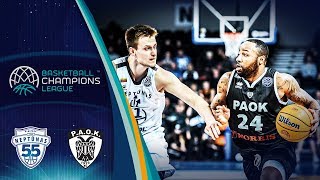 Neptunas Klaipeda v PAOK - Full Game - Basketball Champions League 2019-20