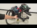 parkside pwda 20 li c3 wet and dry vacuum cleaner vs bosch gas 18v 10 l