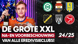 Eredivisie XXL Reviewshow | Almere City, Heracles, RKC, Willem II, FC Groningen en NAC