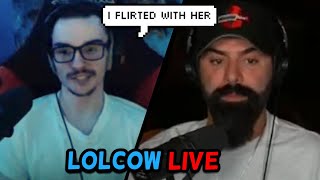 GLASS GETS REJECTED BY KEEMSTAR ON LOLCOW LIVE (REACTION)