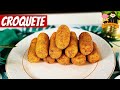 COMO FAZER CROQUETE DE FRANGO SUPER FÁCIL E BARATO