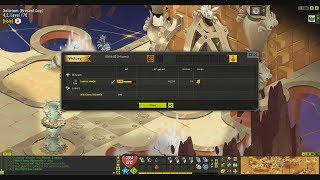 [Dofus] Fighting an Ebony Rhineetle (there aren't many videos of that, 2.47)