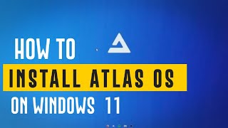 How to install Atlas OS and Optimize Your PC for best Gaming