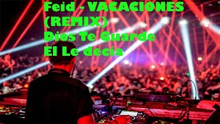 VACAXIONES (REMIX) FEID | DJ WALLY