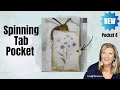 Spinning Tab Pocket Junk Journal Pocket Idea