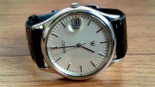 SEIKO Majesta 5s42-7A00 quartz movement with a sweeping second hand