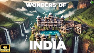 WONDERS OF INDIA | The Most Amazing Places in India | Travel Video 4K