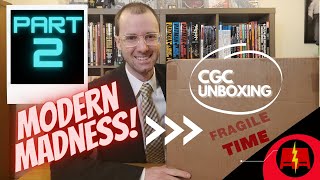 Modern Comic Madness! CGC Unboxing Vol. 19 Part 2! SIKTC! Something Is Killing The Children! UF4!