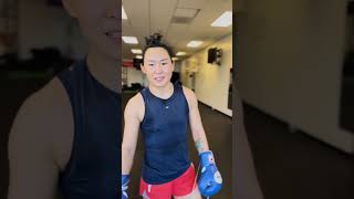 UFC闫晓楠：过年日常训练  拳击  给自己一个微笑！New Year's day everyday training boxing, give yourself a smile!