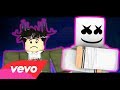 ROBLOX MUSIC VIDEO - Silence (Marshmello) (happy ending)