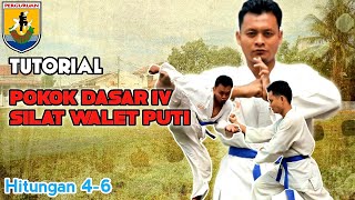 Belajar Jurus Pokok Dasar IV | Hitungan 4-6