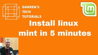 Install linux mint in 5 minutes