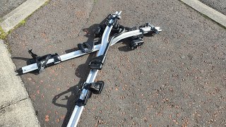 Flipping Thule 598 arm