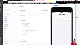 Dev. Environment | Ionic Theming 3 main design routes