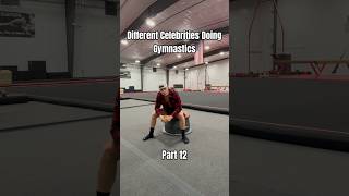 Celebrities Doing Gymnastics pt.12 #victory #sports #shorts #youtubeshorts #celebrity #funny #gym