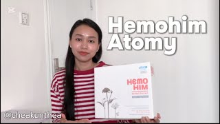 ហេម៉ូហុីមអាតូមី Hemohim Atomy By ជា គន្ធា-Chea KUNTHEA