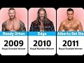 Every WWE Royal Rumble Winners (1988 - 2023)