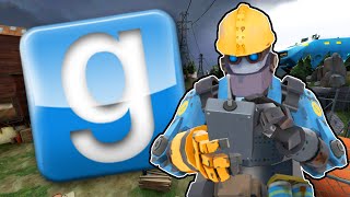 เมื่อเกม Teamfortress มาอยู่ใน Gmod | Garry's Mod Multiplayer Gameplay