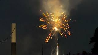 Feuerwerk Schiersteiner Hafenfest 23   Wiesbaden