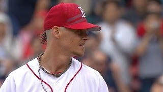 7/4/15: Buchholz strong in Red Sox win over Astros