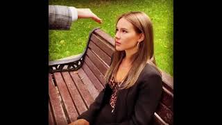 Beautiful Lady Hypnotized in a Park  {No Audio}   #Shorts  #Hypno