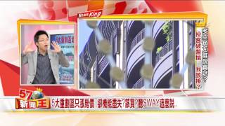 蛋黃區為何大跌價?從5大重劃區「窮的只剩下房子看」看見?2015-0729《57新聞王》5-3