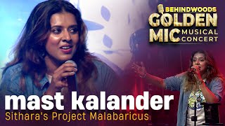 Mast Kalander 😍 Crowd gone Mad 💖 Live Singing Performance🎵🔥Sithara Krishnakumar