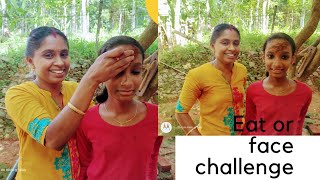 vlog 17_ eat or face_ challenging _Ammayum molum_ mummus vlog_😍😍