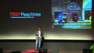 Unlocking human creativity: Mark Riedl at TEDxPeachtree