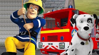 Brandweerman Sam Nederlands | Radar  De Brandhond - Hondendag! | 30 Minuten🔥 Nieuwe Afleveringen