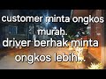 CUSTOMER GOCAR SURUH PINDAH PESEN  GRAB CAR