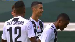 Cristiano Ronaldo First Goal for Juventus vs Juventus B 12/08/2018 HD
