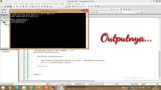Program Matrik/Array dua Dimensi