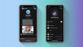 Facebook Messenger Dark Mode Hack!