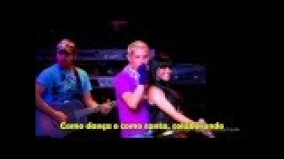 RBD - Cariño Mio (Legendado)- Walmart Soundcheck Live 2007 - RBD