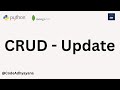 CRUD - Update | MongoDB | Python