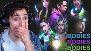 BODIES BODIES BODIES (2022) Movie REACTION!!! *FIRST TIME WATCHING*