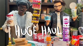 Barbie - HUGE Mini Brands unboxing | Are they Barbie sized? Aesthetic Ken \u0026 Barbie Role play