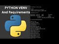 Create Virtual Environment and Requirements.txt in Python