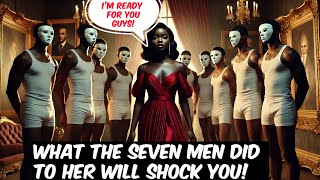 What the SEVEN MEN did to her during their party night will shock you! #africanfolktales