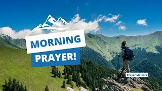 Morning Jumpstart Prayer!