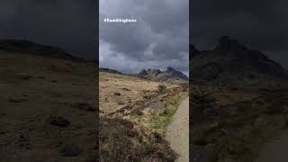 Ramblinbams -  Oor first double dunter - Beinn narnain and Beinn Ime