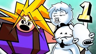 Oney Plays Final Fantasy VII WITH FRIENDS - EP 1 - Bimblor