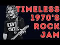 Timeless Mellow Classic Rock Jam | Guitar Backing Track (B Minor)