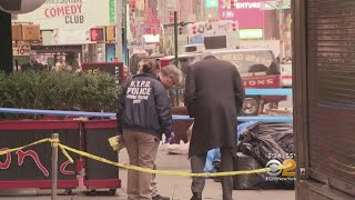 Police Probe Deadly Shooting Outside Bar Near Times Square