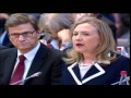 Secretary Clinton Delivers Remarks on Syria