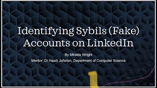 Detecting Malicious Social Bots