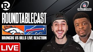 Bills vs Broncos LIVE Watch Party - NFL Wild Card Playoffs 2025🔥🏈