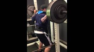 480LB Squat